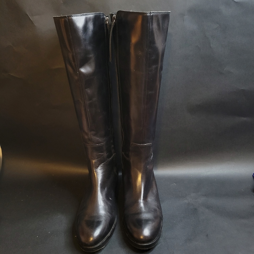 Clacks Tall Boots
